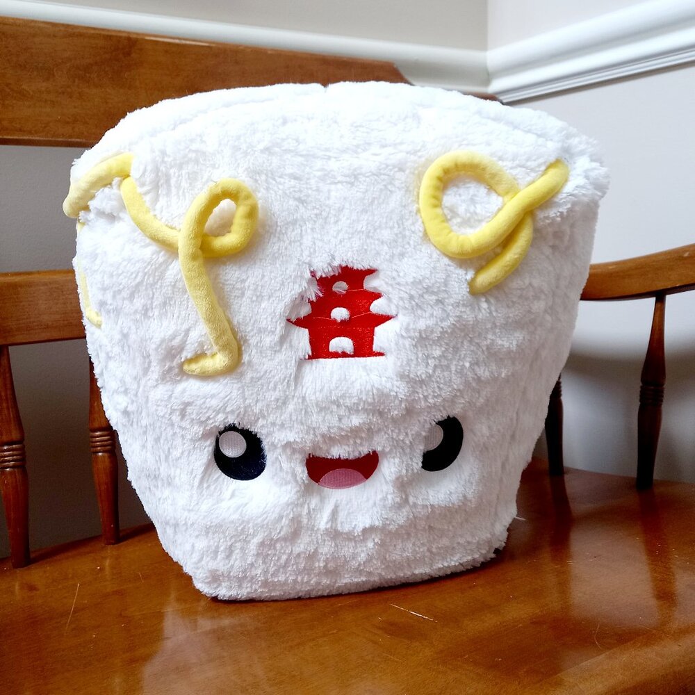 Squishable Soho, Jumbo NYC Takeout Box.